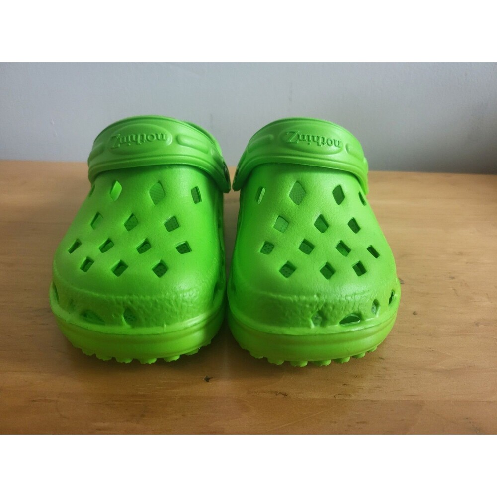 NothinZ Clogs Green Unisex Kids C11 Toddler's Size 11